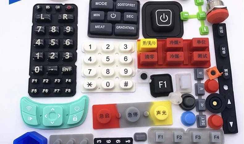 Medical Conductive Rubber Keypads suppliers